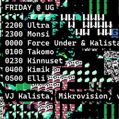 Kimik 4am DJ set - Swäg Festival 2025 @ Tampere UG