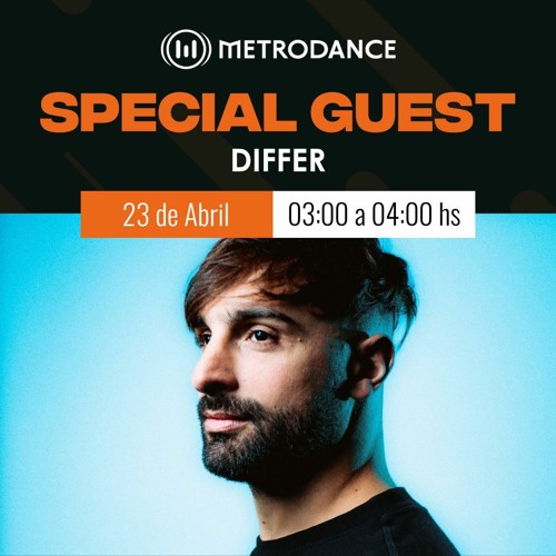 Special Guest Metrodance @ Differ