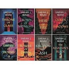 PDF✔read❤online Throne Of Glass Series Collection 8-Book Set by Sarah J. Maas