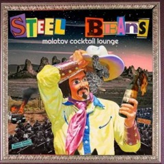 Molotov Cocktail Lounge-steel beans