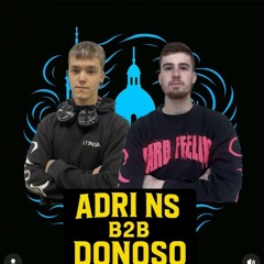 Adri NS B2B Donoso | Cierzo Sound | 23-05-25