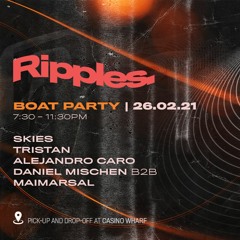 Live @ Ripples Boat Party