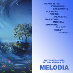 MELODIA (Cindel Live @Mix93fm)