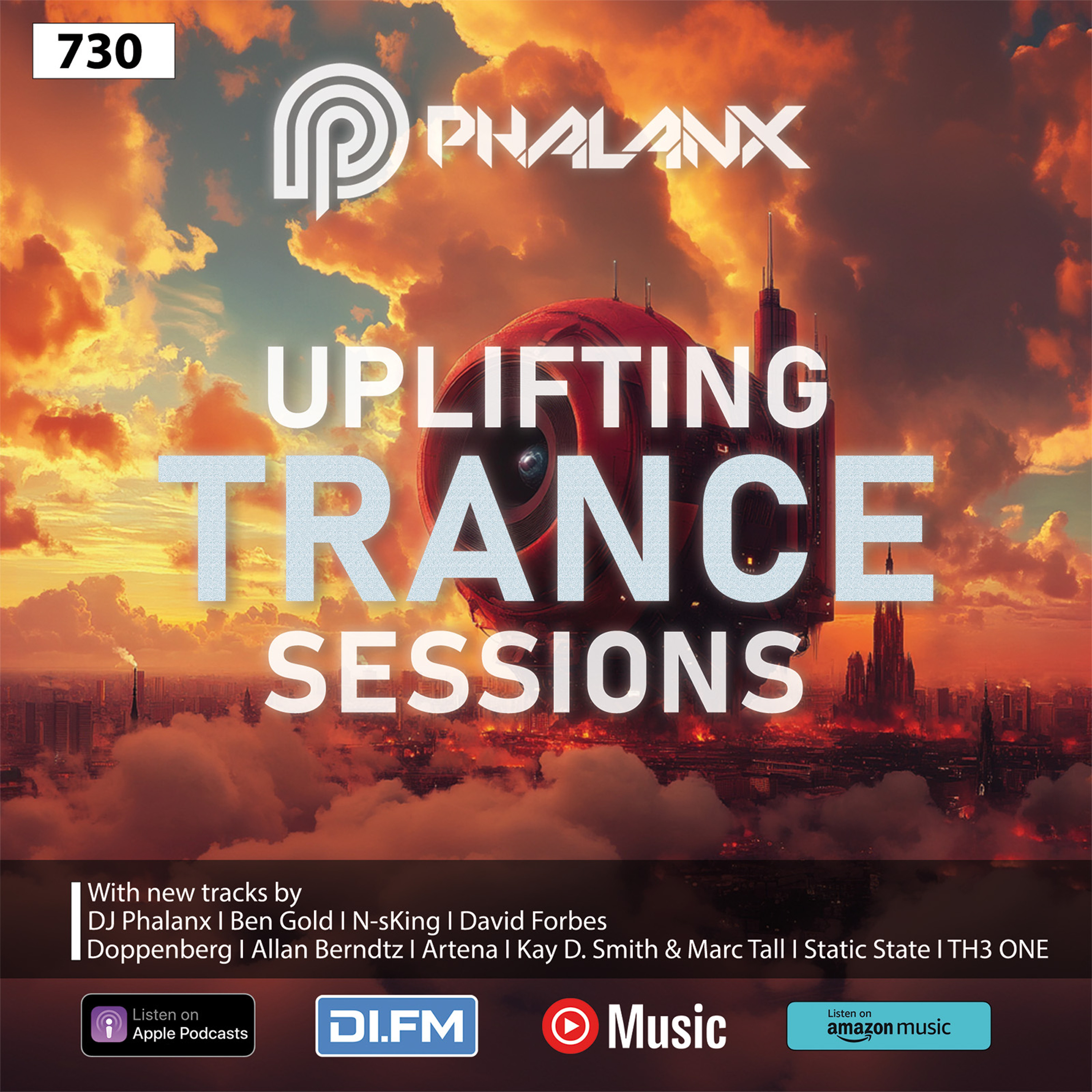Uplifting Trance Sessions with DJ Phalanx (Trance Podcast)