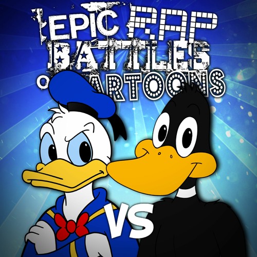Stream Donald Duck vs Daffy Duck. Epic Rap Battles of Cartoons 56. by Epic  Rap Battles of Cartoons | Listen online for free on SoundCloud