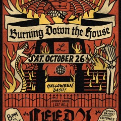 DANNY PEÑA -  LIVE - BURNING DOWN THE HOUSE HALLOWEEN BASH - OCTOBER 2024