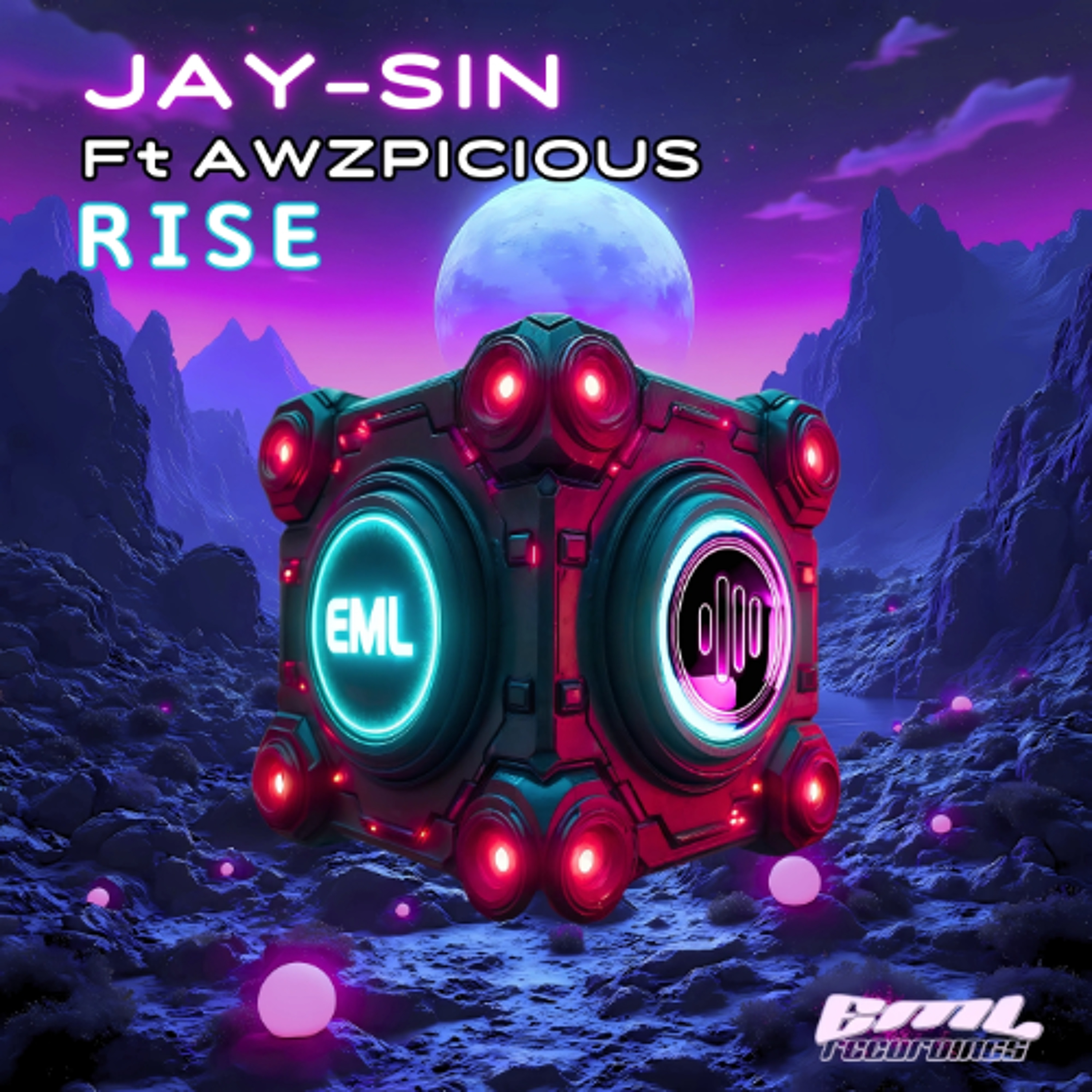 Jay Sin Ft Awzpicious - Rise (Radio edit) [EML] episode artwork