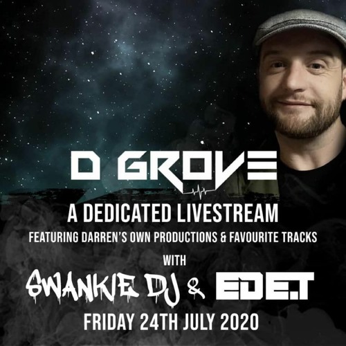 Dedicated Live Stream For Darren D Grove