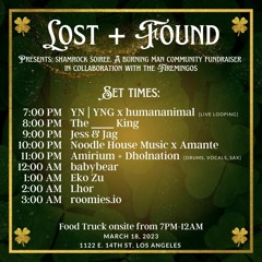 Debut Live Set @ Lost + Found Presents: Shamrock Soiree (2023-03-18)