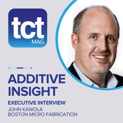 #182 BMF CEO John Kawola on enabling unique applications with micro-precision 3D printing