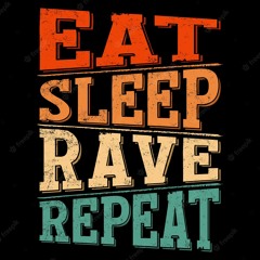 EAT SLEEP RAVE REPEAT - DJ HADI PRO RMX ( TECH HOUSE SOFT TOUCH )