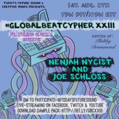 #GlobalBeatCypher XXIII Sample Pack (Curated By @Awall The Human)
