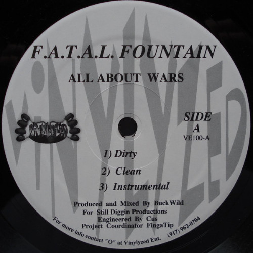 F.A.T.A.L. Fountain - All About Wars (Clean)