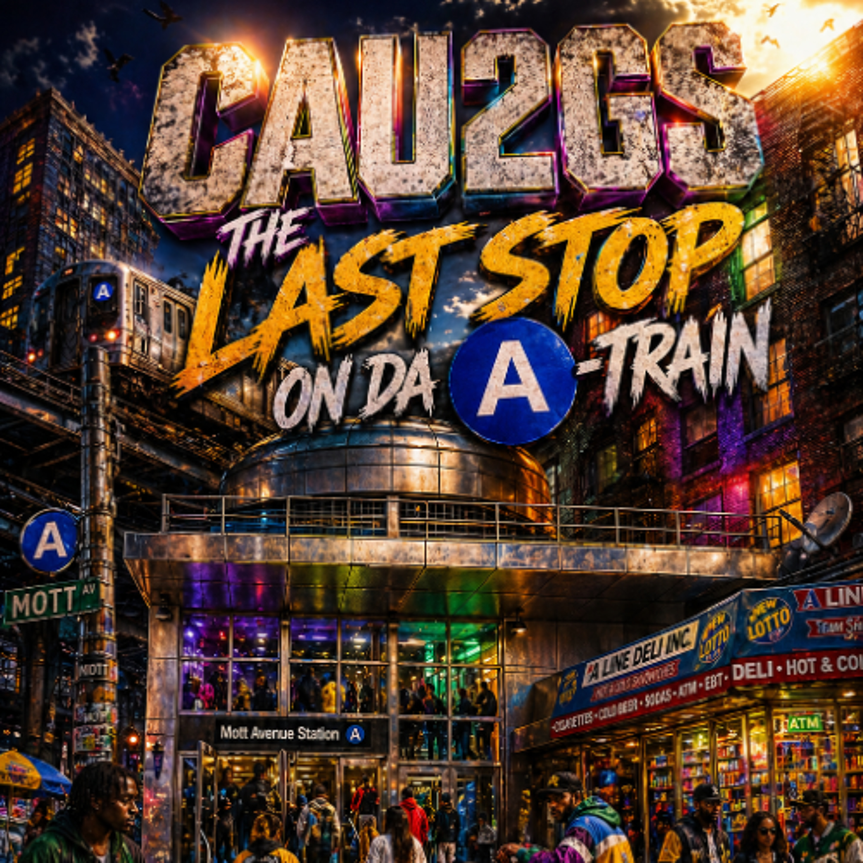 THE LAST STOP ON DA A-TRAIN episode artwork