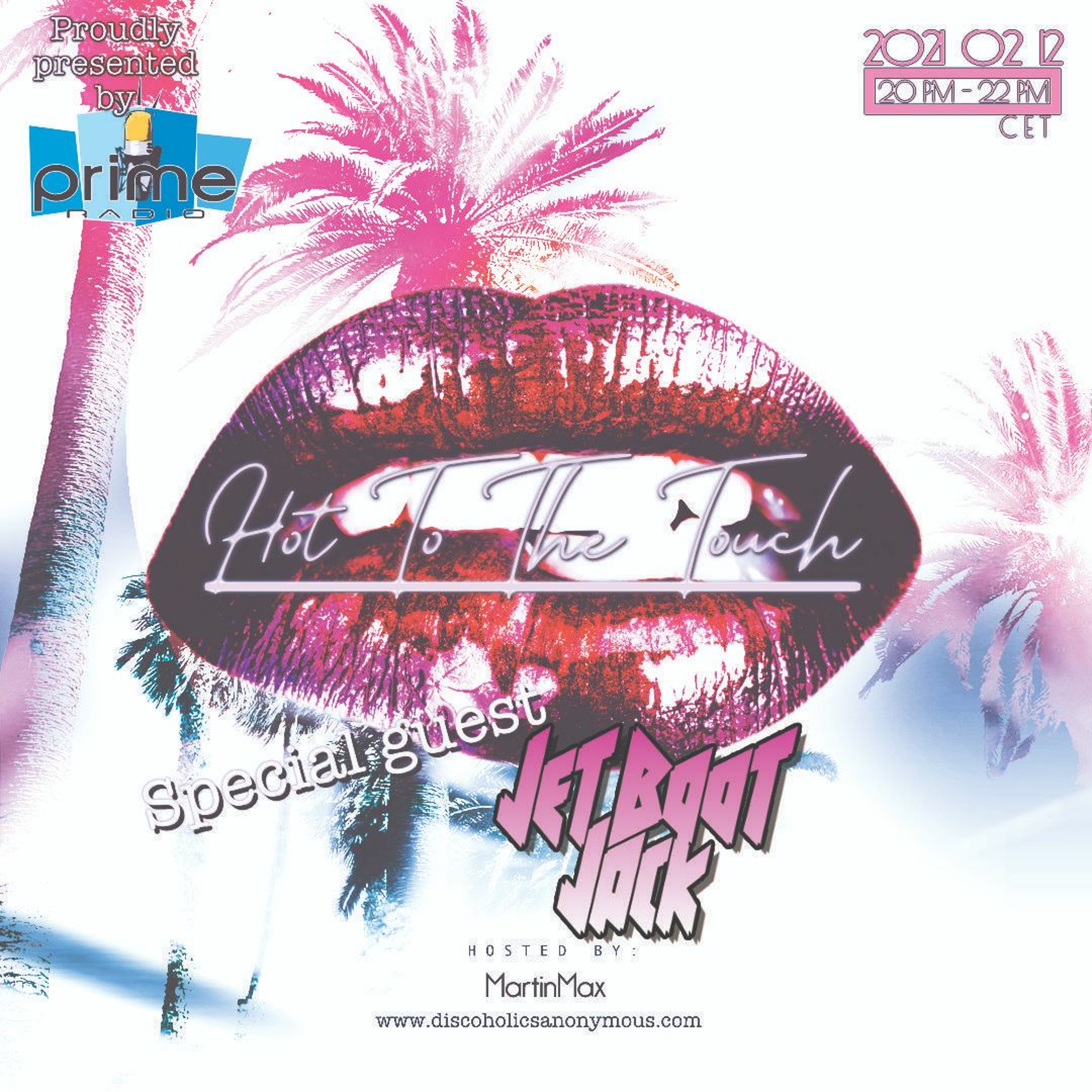 Discoholics Anonymous presents Hot To The Touch