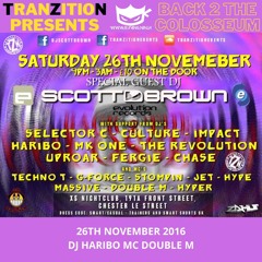 TZN Back 2 The Colosseum 26-11-2016 Dj Haribo Mc Double M