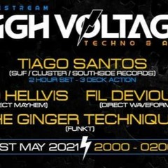 Sted Hellvis - High Voltage May 2021