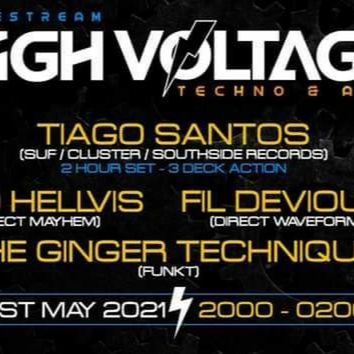 Sted Hellvis - High Voltage May 2021