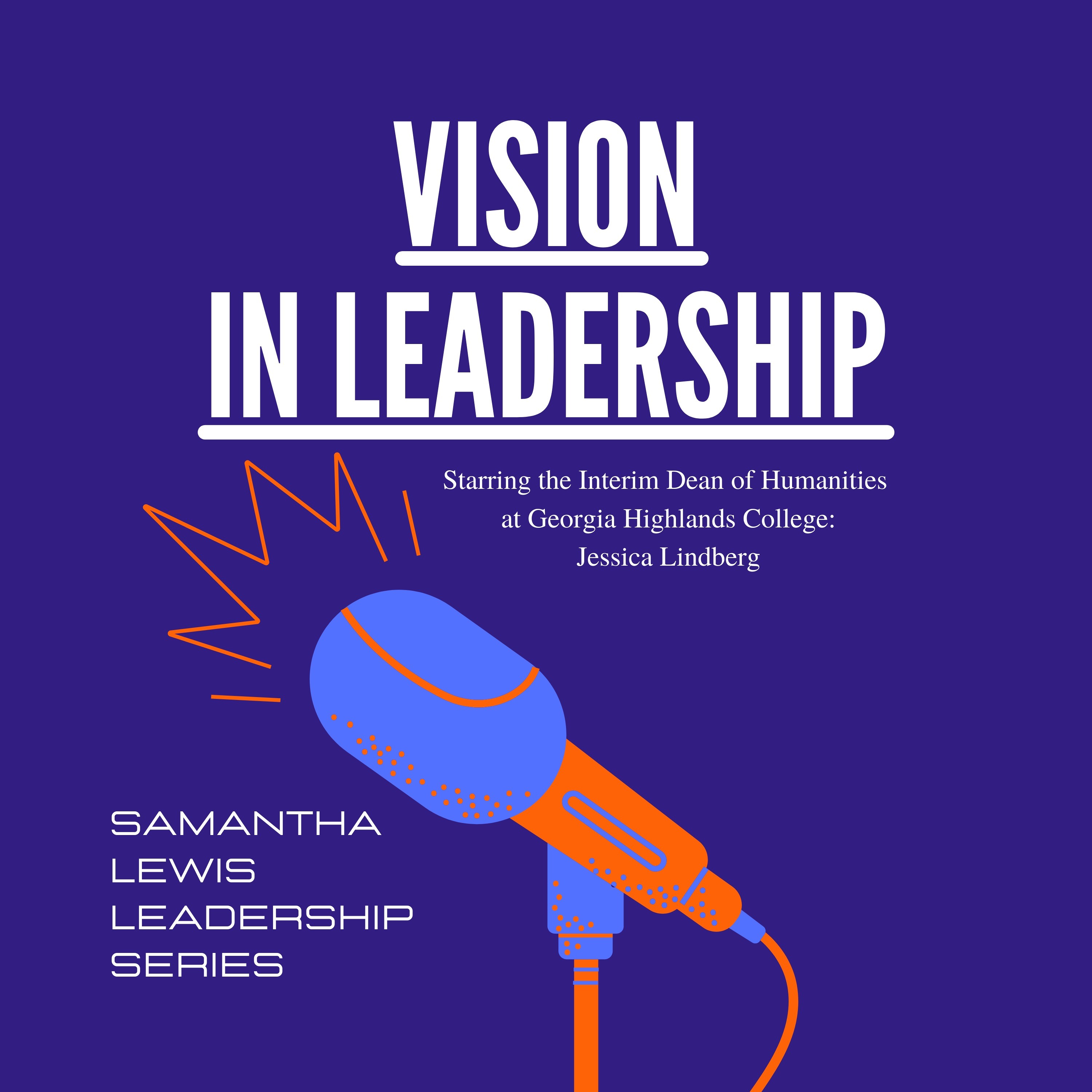 Vision in Leadership: Jessica Lindberg episode artwork