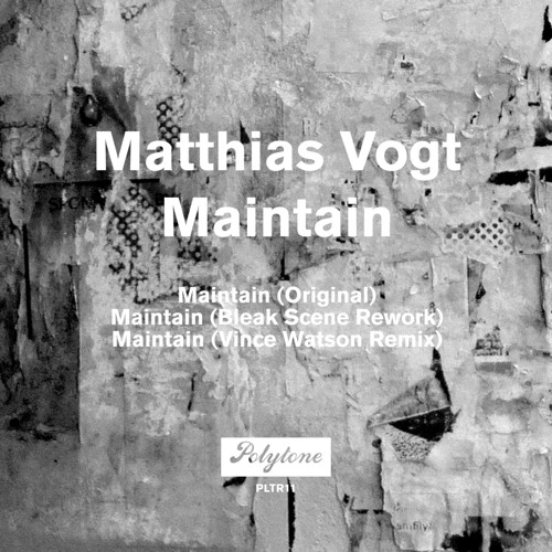 Maintain (Vince Watson Remix)