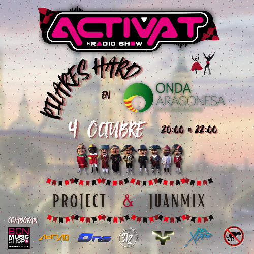 Project & Juanmix @ ACTIVAT RADIO SHOW PILARES HARD (04.10.2024)
