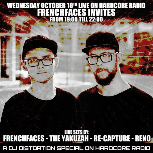 FrenchFaces Invites at Hardcore Radio 2023/10/18