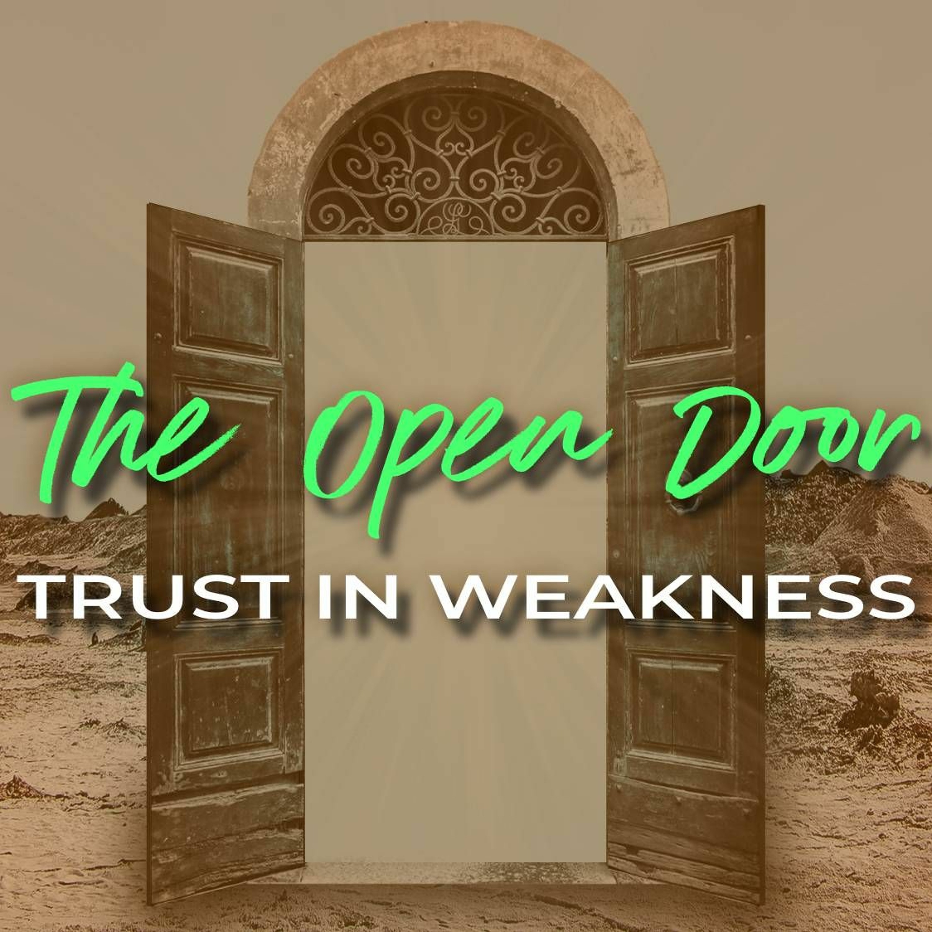 Sean Wisse: The Open Door - Trust in Weakness (Revelation 3:7-13) episode artwork