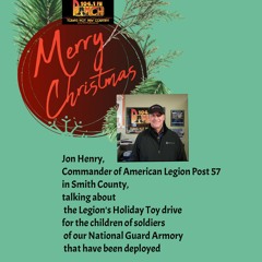 11132024 JOHN HENRY AMERICAN LEGION POST 57