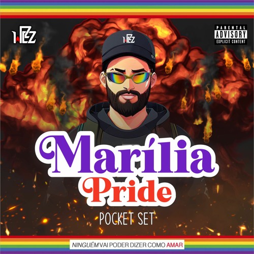 MARILIA PRIDE - pocket set