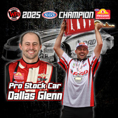 Dallas Glenn - 2025 NHRA Pro Stock World Champion