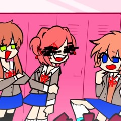 Candy But the DDLC Cast Sing it (Cover by Hendi the Hen)