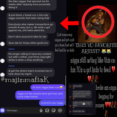 {{XXTAR MIX}} MORNXNGXXTAR ~ fukblxxdyfukmajinmafia 😂👎🏾 ~ {prod.LUCI4} #MAJINK #SCAMMERK #KRYBABYASS