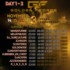 Team Golden Force 3 Year Anniversary 💛 2025-11-14