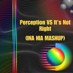 Perception Vs It's Not Right (INA NIA Mashup)
