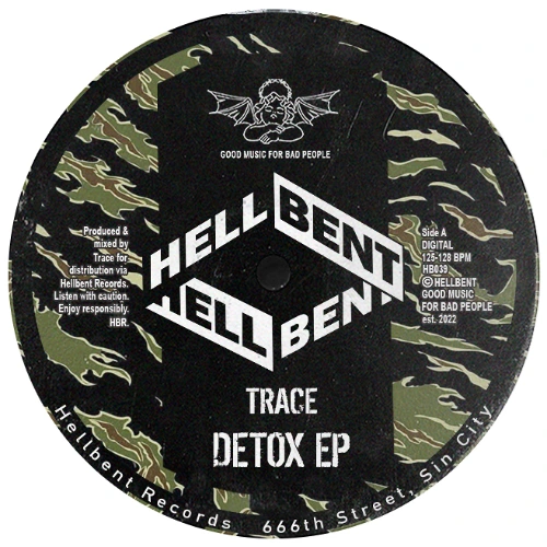 Artwork for the song Trace - Detox by HELLBENT on Next Sound