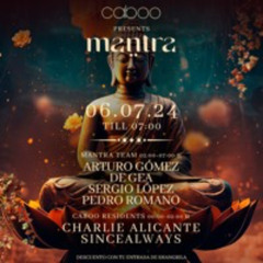 Pedro Romano 2º ANIVERSARIO @Mantra at Caboo