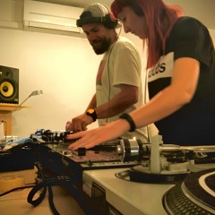 Ivana Luga b2b Siniša Djurić, Old School Only Vinyl Session, 10.10.2020