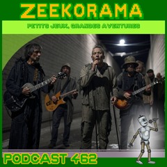 Épisode 462 GeekOrama - Zeekorama Cover.