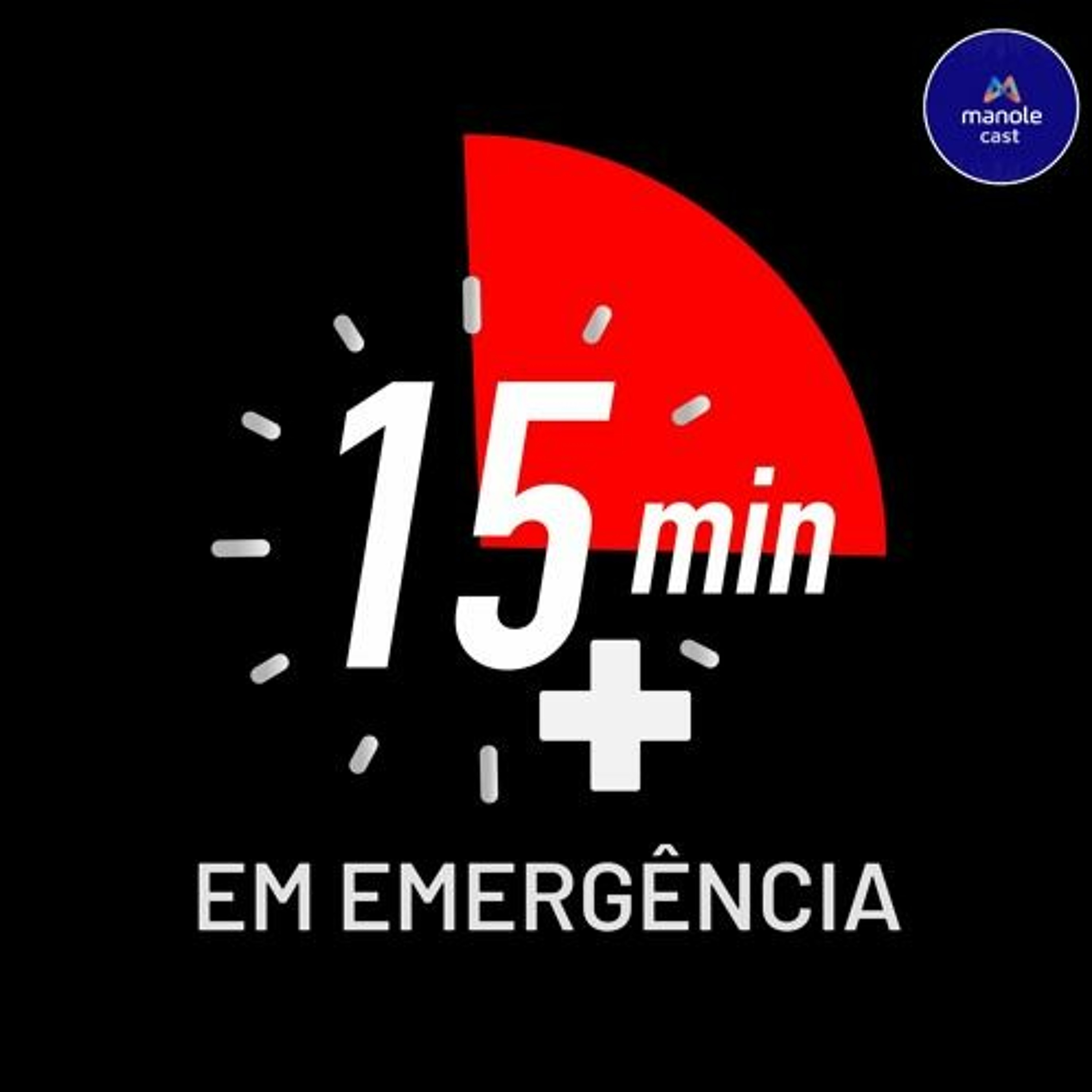 15 Minutos em Emergência - Manole Educação