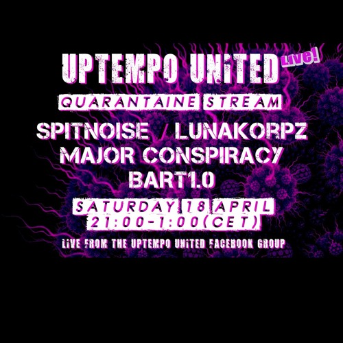 Bart1.0 @ Uptempo United Quarantaine Stream 3.0