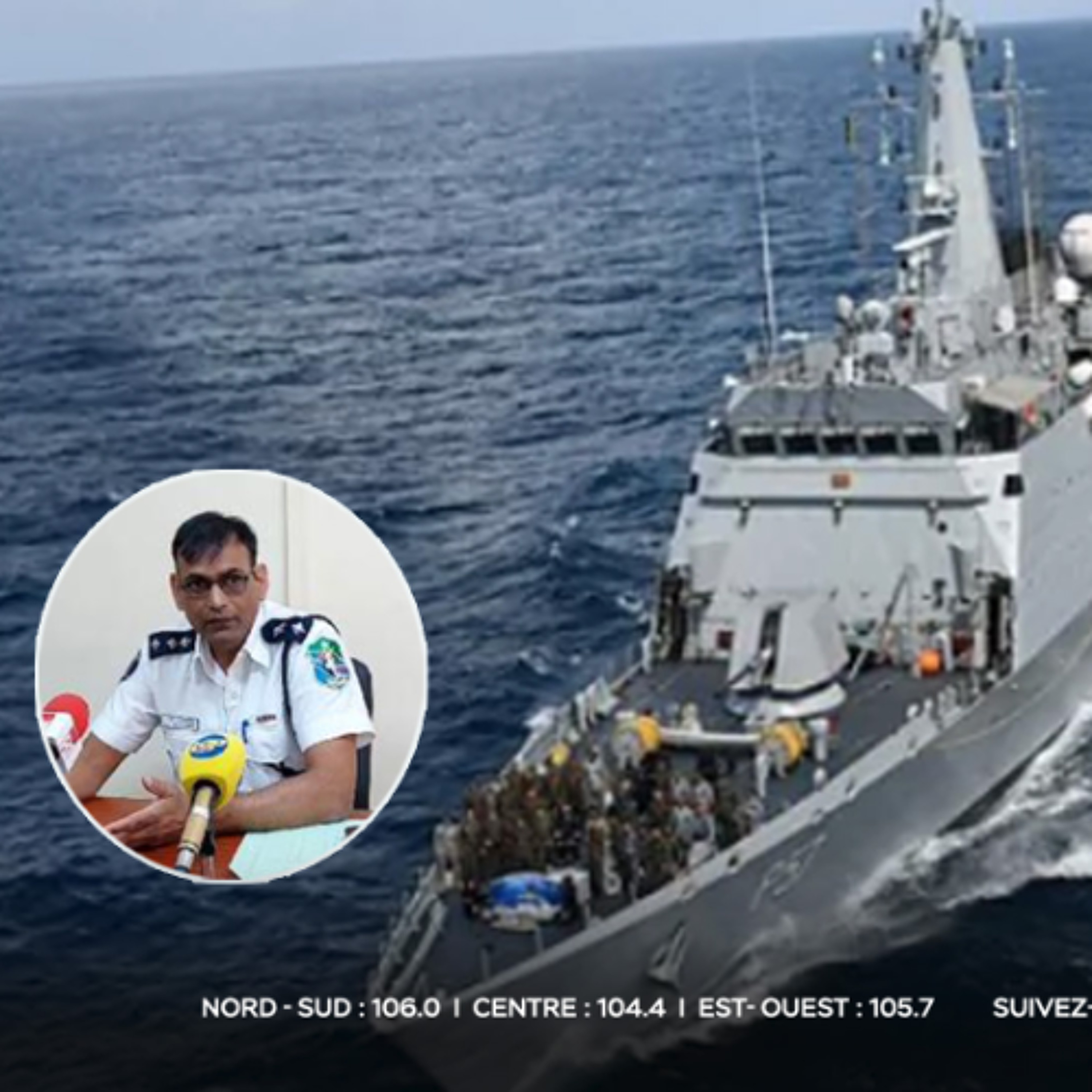 Coopération régionale : le navire de la marine indienne, l’IOS Sagar attendu à Port-Louis le 26 avril