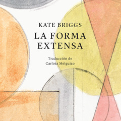 Presentación el libro La forma extensa