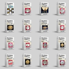 Collingwood Cymbals + Big Red El Cymbal FX  - 09 CCBRE1 Bell 3c