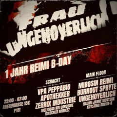 Kollektives Krach machen in K(r)assel [170bpm]- 1 Jahr Reimi B-Day KKC