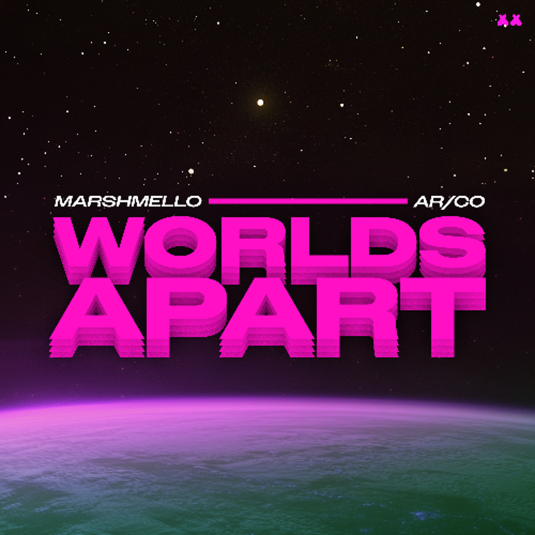 Stream Worlds Apart by marshmello | Listen online for free on