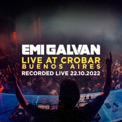 Emi Galvan @ Live at Crobar Buenos Aires