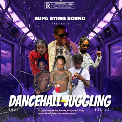 Supa Sting Dancehall Juggling Vol 27 2021