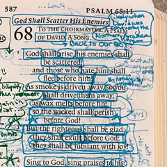 Psalm 68:1-18 - Mike Neff - (Dm7, G, C, Am)