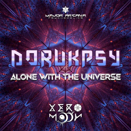 DorukPsy - Alone with the Universe [Album Mixed by Xero_MooN]
