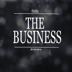 Tiesto - The business  (dKmiKe remix)